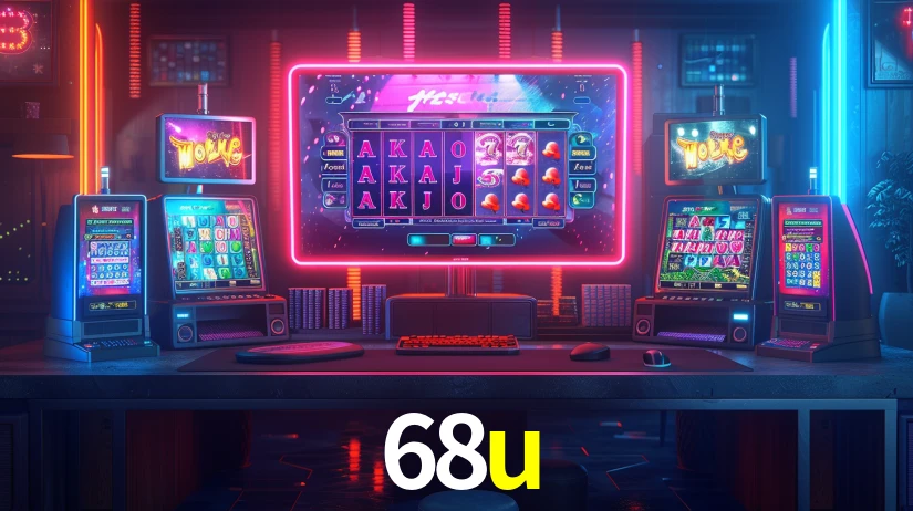 68u: Jogos de Caça-Níqueis-Altas Recompensas, Roleta-Velocidade, Blackjack-Desafios Máximos